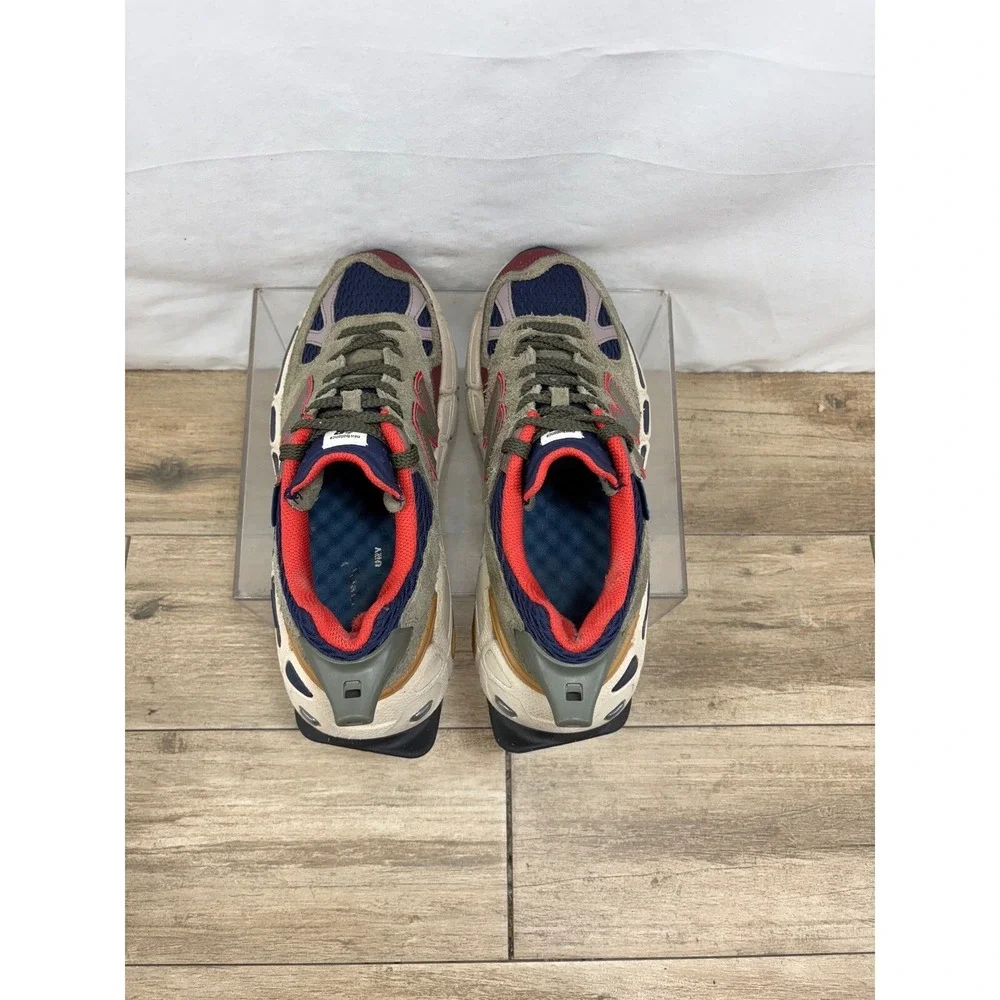 New Balance 574 YURT Salehe Bembury Olive Navy Red MS574YSE Mens 9‎